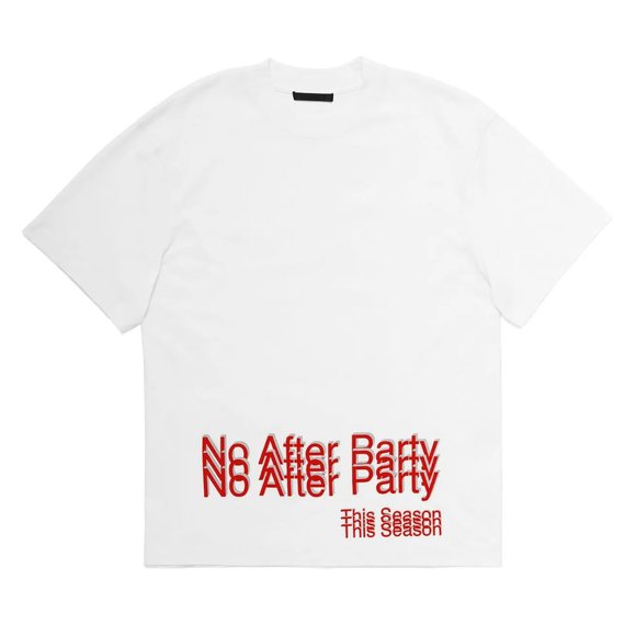Alexander Wang "No After Party This Season" shirt Fall/Winter 2017 - Picture 2 of 7